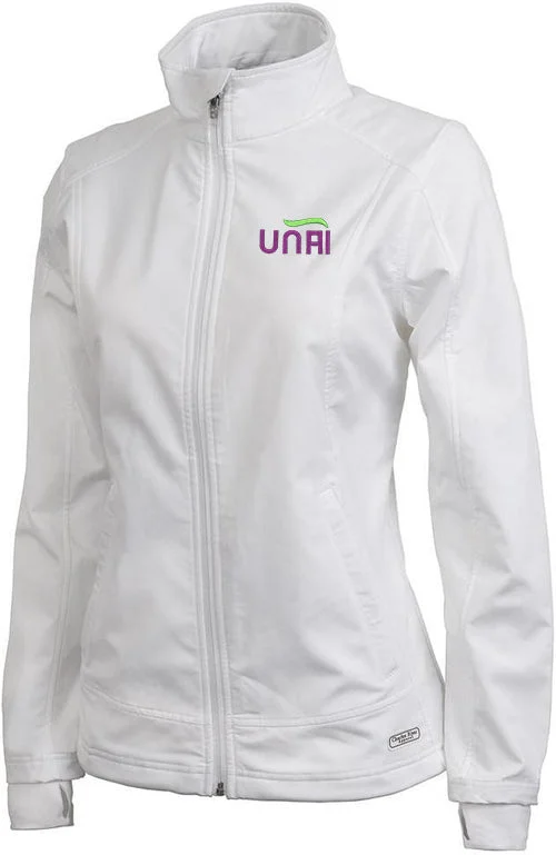Shop Today, Save Tomorrow!Charles River Ladies Axis Soft Shell Jacket