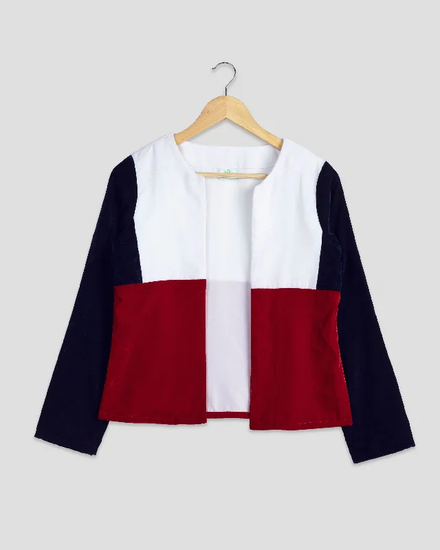 Limited Edition, Limited Price!Exclusive Designer Velvet Jacket For Women