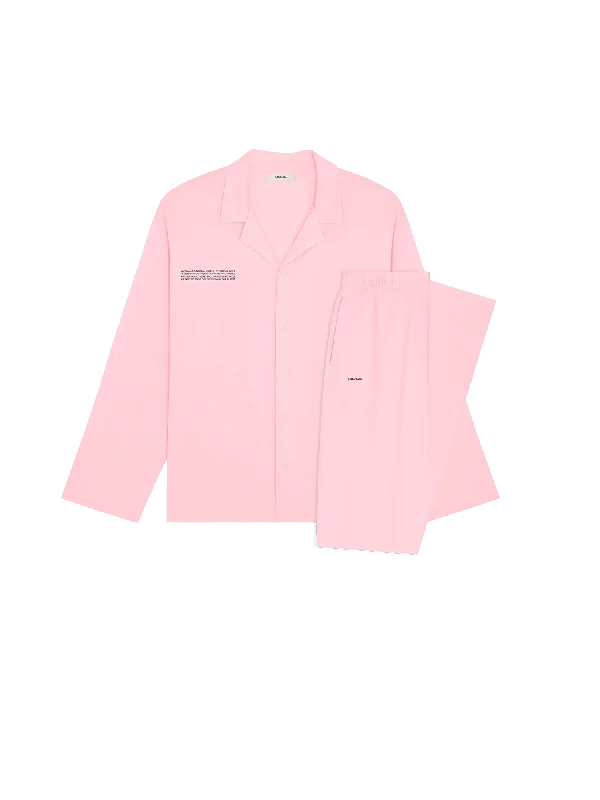 Hurry, Sale Ends Soon!Womens 365 Lightweight Long Pyjama Set —magnolia pink