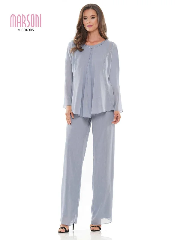 Save More with Every Purchase!Heather 14 Marsoni Formal Long Pantsuit Sale