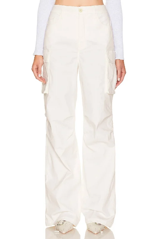 Lowest Prices Guaranteed!Baggy Cargo Pant In Cloud White