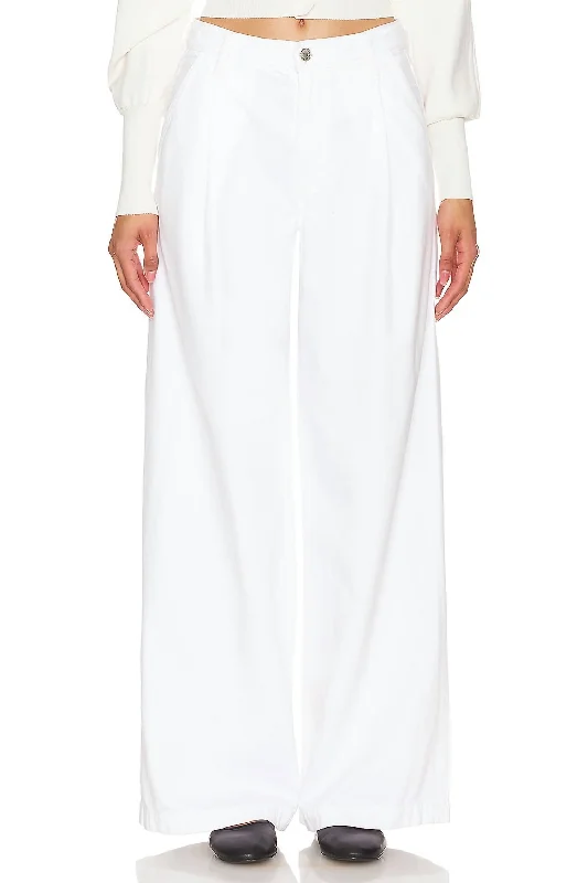 The Best Sale of the Year!Ellis Trouser In Milkshake