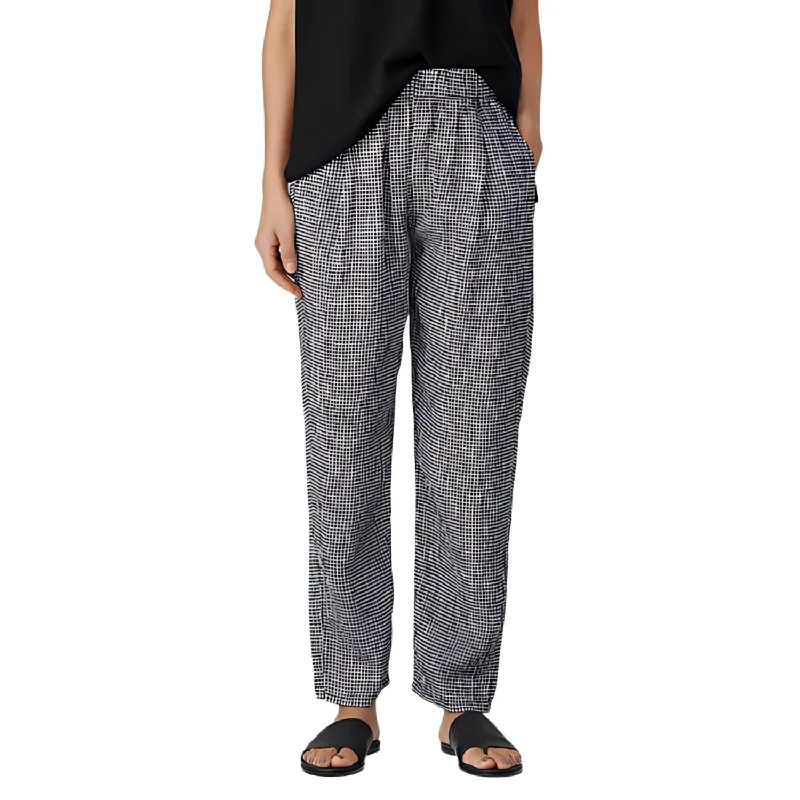Act Fast – Limited Time Savings!Tapered Pant In Black/white