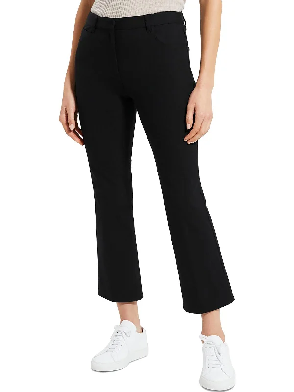 Save More Than Ever!Womens High Rise Knit Dress Pants