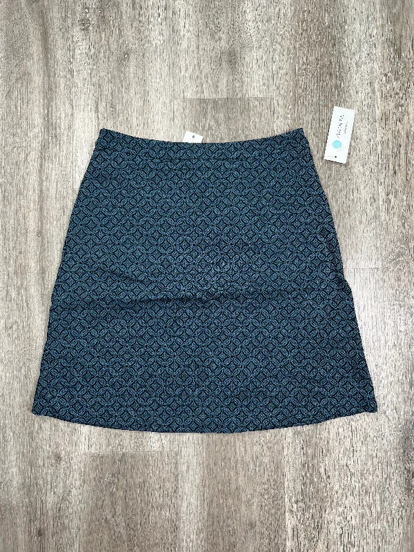 Best Offers of the Month!Black & Blue Skirt Mini & Short MARGARET M, Size S