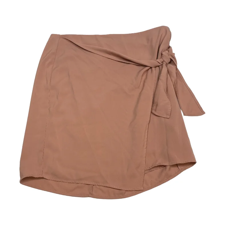 Price Drop Alert!Peach Skirt Mini & Short Banana Republic, Size 16