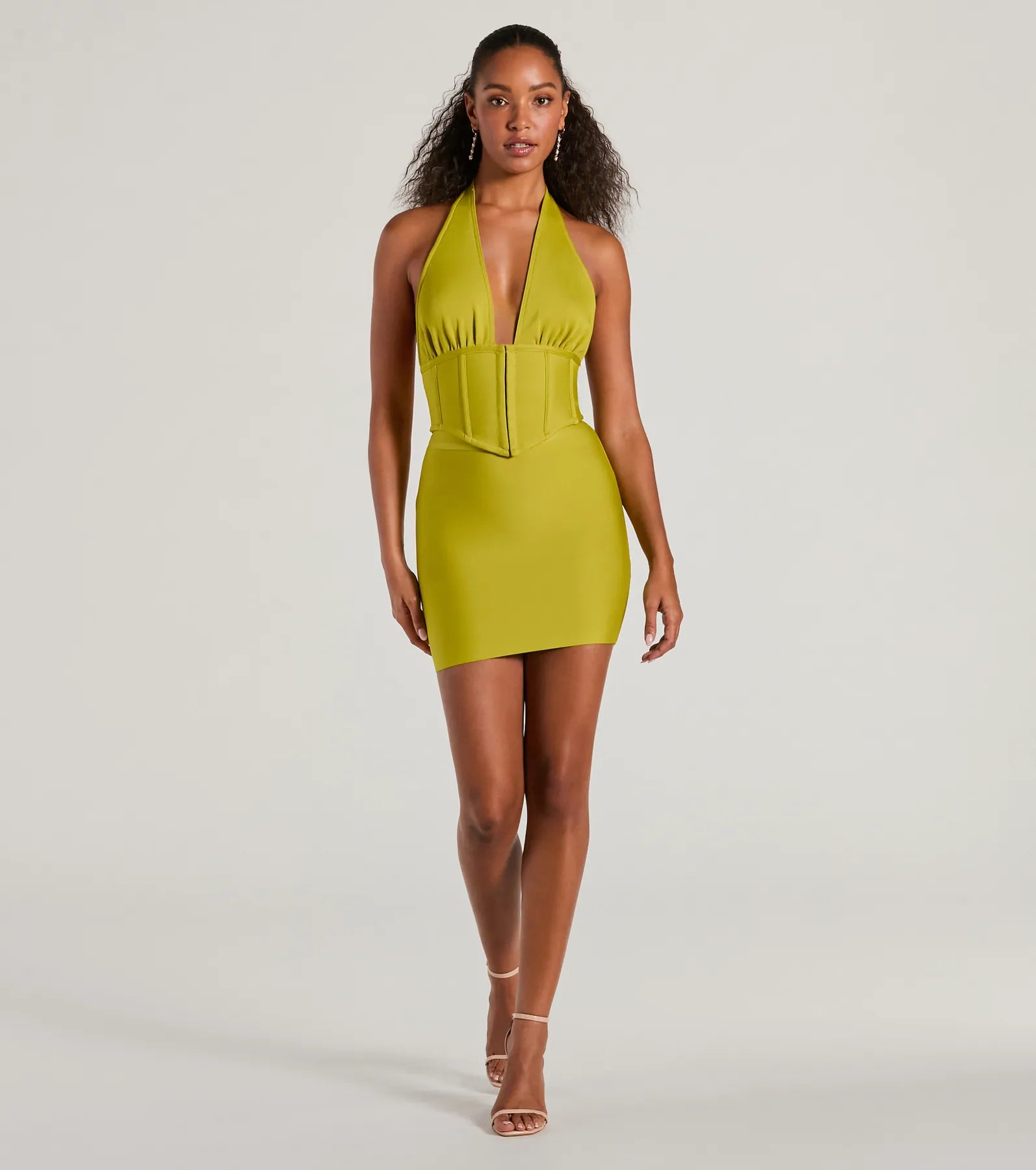 Exclusive Deals Just for You!Sculpted Sultry Bandage Mini Skirt