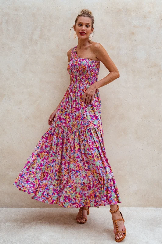 Best Deals Just for You!Cassandra One Shoulder Maxi Dress