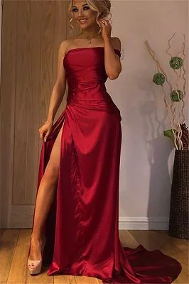 Sale Alert – Get Ready to Shop!A line red Prom Dress       cg23180