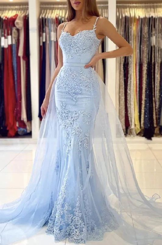 Your Shopping Spree Starts Here!Blue lace long prom dress mermaid evening dress cg23154 Your Shopping Spree Starts Here!Blue lace long prom dress mermaid evening dress cg23154