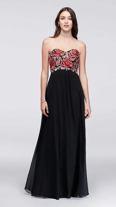 Biggest Sale of the Season!Decode 1.8 - Embroidered Sweetheart Evening Dress 184068