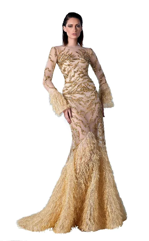 Only a Few Left – Order Now!Edward Arsouni Couture FW0446 Dress