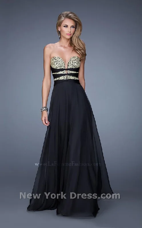 Save Money, Shop Happy!La Femme 20921 Dress