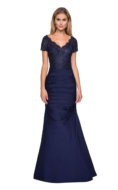 Limited Time Offer!La Femme 26979 Dress
