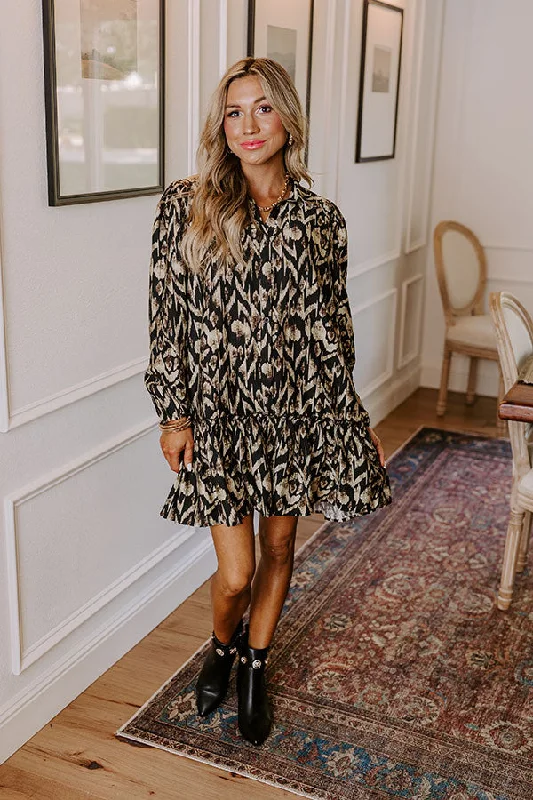 Shop More, Spend Less!Candlelit Evenings Mini Dress