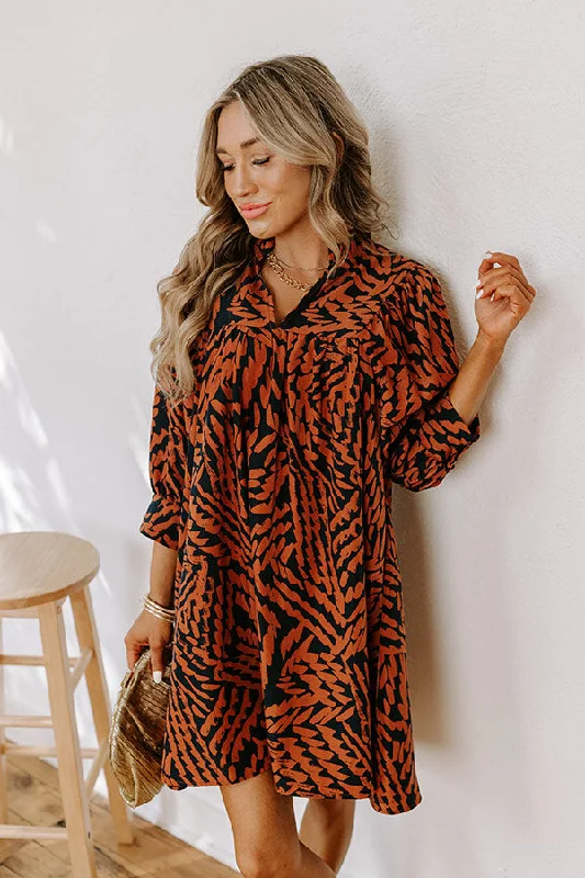 Shop Now and Save!Fall Brunch Babydoll Mini Dress